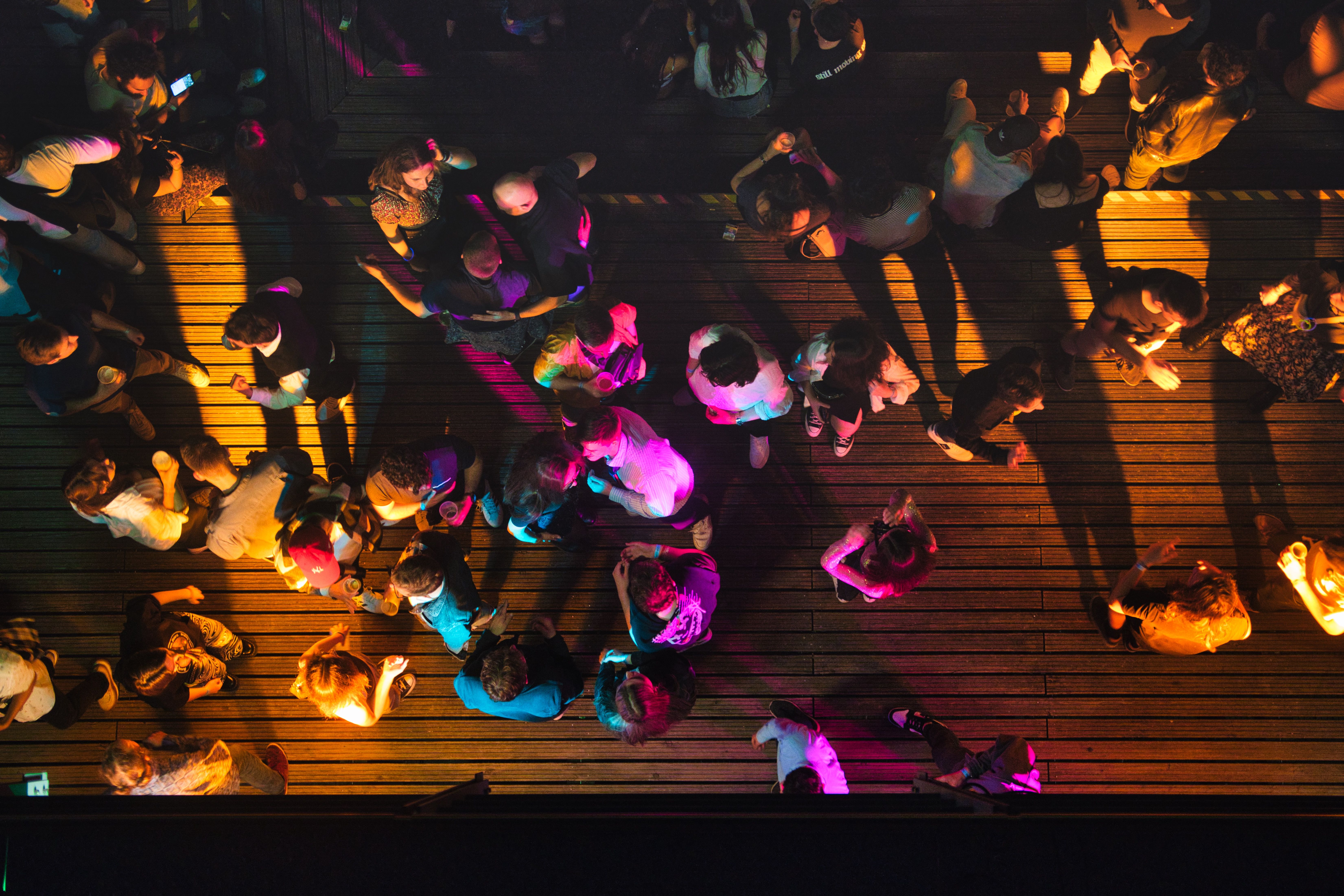 Außenbereich der UNITY